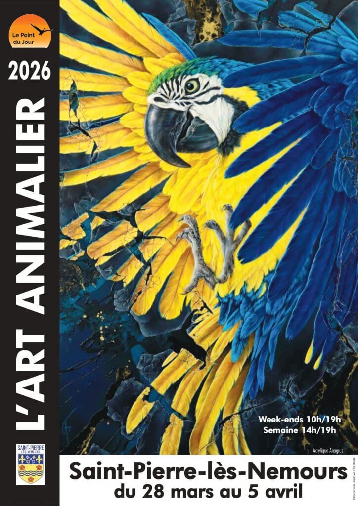 affiche exposition saint pierre les nemours